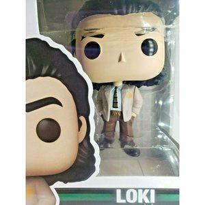 Funko 895 LOKI in Variant Jacket Marvel Studios Loki Disney+ New Unopened 2021